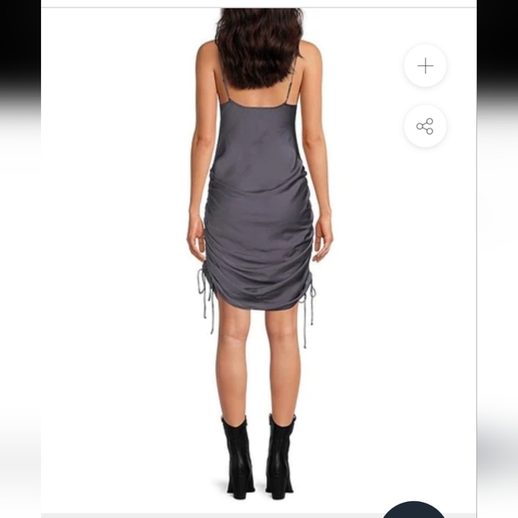 FREE PEOPLE Satin dress NWT - Picture 10 of 15